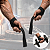 Par de Straps Academia Classic 100% Algodão - Musculação, Crossfit e LPO - Alta Resistência Strong Fist Preto - Imagem 4