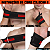 Par de Munhequeira Elastica - Protetor Punho Academia Musculação Cross - Imagem 5