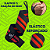 Par de Munhequeira Elastica - Protetor Punho Academia Musculação Cross - Imagem 6