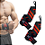 Par de Munhequeira Elastica - Protetor Punho Academia Musculação Cross - Imagem 1