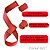 Strap Para Treino Academia - Crossfit - Strong Fist - Vermelho - Imagem 2