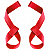 Strap Para Treino Academia - Crossfit - Strong Fist - Vermelho - Imagem 1
