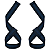 Strap Para Treino Academia - Crossfit - Strong Fist - Preto com Azul - Imagem 1