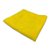 Toalha de Microfibra 350GMS Amarela rotta - Imagem 1