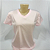 CAMISETA BABY LOOK GOLA V - Imagem 1