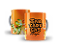Caneca Polínero Interior Colorida  325ml - Imagem 3