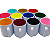 Caneca Polínero Interior Colorida  325ml - Imagem 9