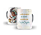 Caneca Polínero Interior Colorida  325ml - Imagem 5