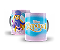 Caneca Polínero Interior Colorida  325ml - Imagem 2