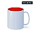 Caneca Polínero Interior Colorida  325ml - Imagem 8