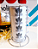 Kit 4 Xicarás de 200ml e Suporte de Meta - Imagem 7