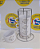 Kit 4 Xicarás de 200ml e Suporte de Meta - Imagem 5