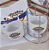 Kit 2 Xicarás de 200ml e Suporte de Meta - Imagem 1