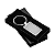 Chaveiro Metal Retangular - Imagem 1