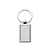 Chaveiro Metal Retangular - Imagem 2