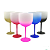 Taça  Gin  Degradê  570ml - Imagem 1