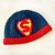 Gorro Infantil Superman de Crochê - Imagem 1