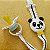 Kit Pantufa e Prendedor de Chupeta Panda crochê 3 a 6 meses - Imagem 2