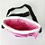 Bolsa Love Insta em Crochê Rosa - Imagem 3