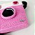 Bolsa Love Insta em Crochê Rosa - Imagem 2