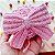 Redinha para Coque Ballet Infantil com Laço em Crochê - Imagem 2
