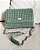 Bolsa Ivy Verde em Crochê - Imagem 1