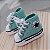 Tênis Star Baby de Crochê Verde - Imagem 2