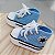 Tênis Star Baby de Crochê Azul - Imagem 2