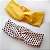 Kit Faixa Turbante Estampas Tecido - Imagem 1