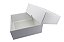 Caixa 15x15x8cm silk 1 cor 50 unid - Imagem 1