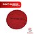 Disco Buffer Vermelho - Imagem 1