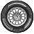 PNEU 265/65R17 112H FR CCLX2 - CONTINENTAL - Imagem 3
