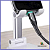 Suporte Celular Ergonomico Dobrável Universal - Imagem 2