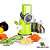 Processador Mulfifuncional 3 em 1 Kitchen Vegetable Lâminas em Aço Inox - Imagem 2
