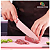 Kit De Facas de Cozinha Coloridas Gourmet Inoxidável Sofisticadas 6 Peças - Imagem 3
