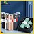 Garrafa Térmica em Aço Inoxidável e Pintura Fosca 500ml +3 Xícaras - Imagem 1