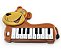 Teclado Piano Musical Urso Zoo Animais Infantil - Imagem 1
