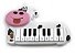 Teclado Piano Musical Vaquinha Zoo Animais Infantil - Imagem 2