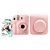 Kit Câmera Instantânea Fujifilm Instax Mini 12 Rosa, Pack 10 Filmes Mermaid Tail, Bolsa - Imagem 1
