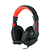 Headset Gamer Redragon Ares H120 Preto / Vermelho - Imagem 1