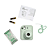 Kit Câmera Instax Mini 12 com pack 10 fotos Spray Art e Bolsa Verde - Imagem 2