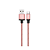 Cabo USB Tipo C, 3A, 15W, 1 Metro, Rosa, INXC10RG, ELG. - Imagem 2