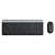 Combo Logitech Teclado e Mouse Slim MK470 Sem Fio - Imagem 1