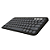 Teclado Logitech Pebble Keys 2 K380S Sem Fio, Bluetooth - Grafite - Imagem 1
