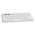 Teclado Logitech Pebble Keys 2 K380S Sem Fio, Bluetooth - Branco - Imagem 3