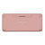 Teclado Logitech Peble Keys 2 K380S Sem Fio, Bluetooth Rosê - Imagem 3