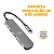 Adaptador Multifuncional 6 em 1 - HDMI / USB-C / Hub Usb 3.0 - Gshield - Imagem 3