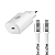 Kit Carregador de Parede Turbo Tipo C QC 3.0 - 25W + Cabo Nylon Kevlar Tipo C - Gshield - Imagem 2