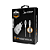 Kit Carregador de Parede Turbo Lightning QC 3.0 - 25W + Cabo Nylon Kevlar Tipo C - Gshield - Imagem 1