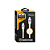 Cabo Survivor - Tipo-C / Lightning - 1,5M - Gshield - Branco - Imagem 1